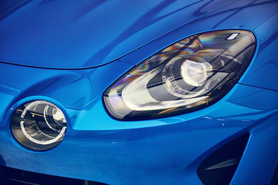 Детали экстерьера Alpine A110 Premiere Edition 2017 года  (фото 144 из 186)